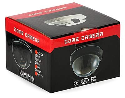 Kamera sufitowa CAM-082 (420TVL, Sharp, 0.5 lx, 3.6mm)