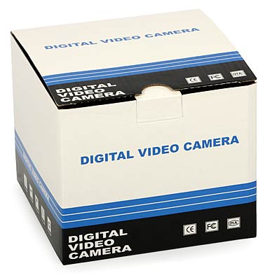 Kamera sufitowa CAM 502 (550 TVL, Sony Super HAD II CCD , 0.01 lx, 4-9mm)