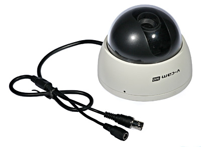 Kamera wandaloodporna v-cam 500 (D-WDR, 650 TVL, Sony Effio-E, 0.15 lx) 
