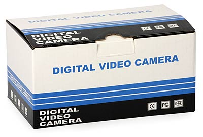 Kamera kolorowa u-cam 575 BOX (dzień/noc, 550TVL, Sony Super CCD, 0.01 Lux)
