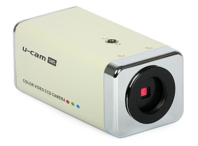 Kamera kolorowa u-cam 585 BOX (dzień/noc, 550TVL, Sony Super Had II, 0.05 Lux)