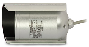 Kamera kompaktowa n-cam 075 (420 TVL, Sharp CCD, 3.6mm, IR 10m)