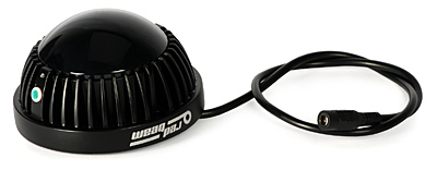 IR illuminator: Redbeam IRD60 (850nm, 180 degrees)