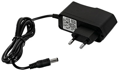 SMPS AC/DC Adapter: 5VDC/1.2A (2.1/5.5 jack)