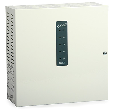 Stabilized power supply: ZS 12/5x0.4A AWZ05122 (metal housing)