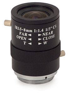 Obiektyw 3,5-8mm F1,4 - JENSEN
