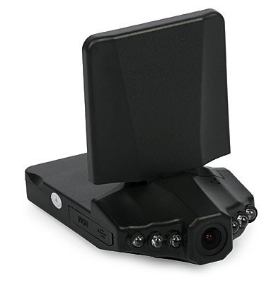 Kamera z rejestratorem PROTECT 520 HD, MPEG-4, LCD, czytnik SDHC/MMC