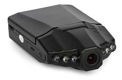 Kamera z rejestratorem PROTECT 520 HD, MPEG-4, LCD, czytnik SDHC/MMC