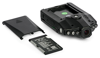 Kamera z rejestratorem PROTECT 701 HD, H.264 ruchomy LCD, czytnik SDHC/MMC