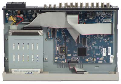 Cyfrowy rejestrator  4-kanałowy CPD-501 (LAN)