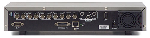 Cyfrowy rejestrator  4-kanałowy CPD-501 (LAN)