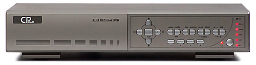 Cyfrowy rejestrator  4-kanałowy CPD-501 (LAN)