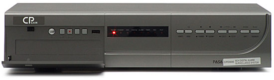 Cyfrowy rejestrator 8-kanałowy DVR CPD505 (LAN, Triplex)
