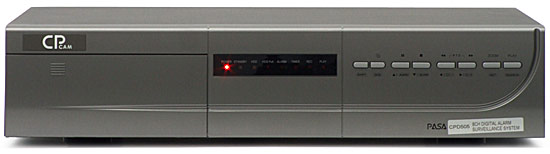 Cyfrowy rejestrator 8-kanałowy DVR CPD505 (LAN, Triplex)