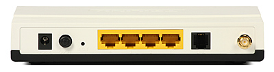 Wireless ADSL2+ (Annex A) Router: TP-Link TD-W8901G (integrated with 4-port switch and AP)