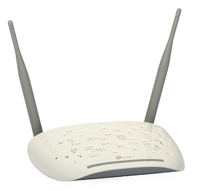 Router TP-Link ADSL (Annex A) TD-W8920G zint. z 4 portowym switchem oraz Access Pointem w technologii eXtended Range, 108 Mbit/s