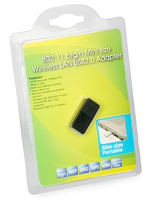 Wireless USB Adapter RT5370 802.11n 150Mbps