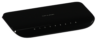8-port Gigabit Ethernet Switch: TP-Link TL-SG1008D