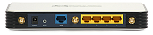 Punkt dostępowy 802.11n (draft 2.0) TP-Link TL-WR941ND z wbudowanym routerem oraz 4 portowym switchem - 300 Mbit/s