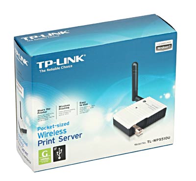 Wireless Print Sever on Wireless Print Server  Tp Link Tl Wps510u