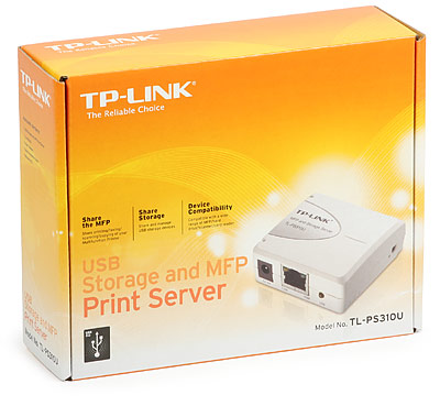 Wielofunkcyjny serwer wydruku i pamięci masowej TP-LINK TL-PS310U