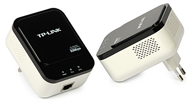 Transmiter sieciowy TP-LINK TL-PA101KIT do 85Mb/s  2 sztuki