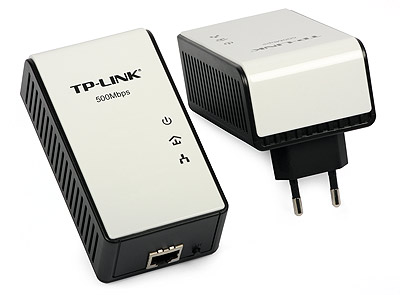 Powerline Network Adapters: TP-LINK TL-PA511Kit (2pcs, 500Mbps)