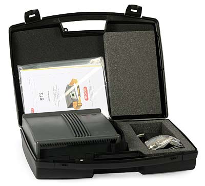 Professional digital TV &SAT analyzer Rover Scout ST2+