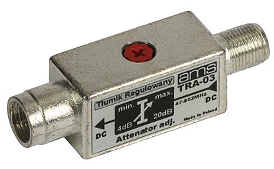 Adjustable RF Attenuator TRA-03