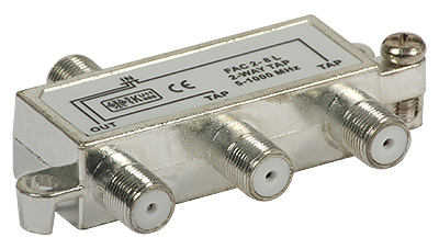 Odgałęźnik TV 2-krotny O-2-8dB (5-1000MHz) Signal