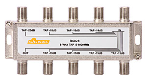 Odgałęźnik TV 8-krotny O-8 (5-1000MHz) Signal