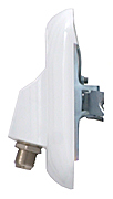 Individual satellite TV outlet GIS-F1-1/N Satel (flush type, single)