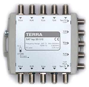 Odgałęźnik TV/Sat SS-510 Terra