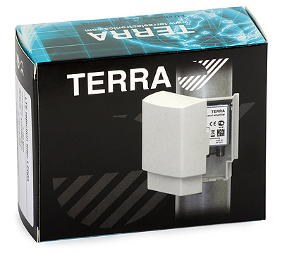 DVB-T antennaerősítő kültéri Terra AB001 12 dB 5V DC