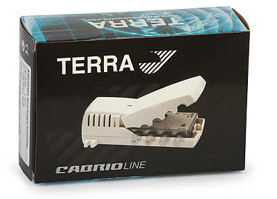 Szélessávú erősítő visszirányú csatornával: Terra AS-038R65