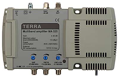 Wzmacniacz wielowejściowy MA-025 Terra