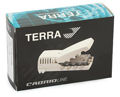 Building Amplifier: Terra HA-024