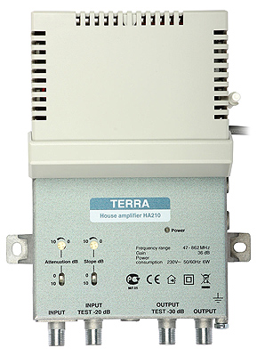 FM/TV Házerősítő Terra HA-123