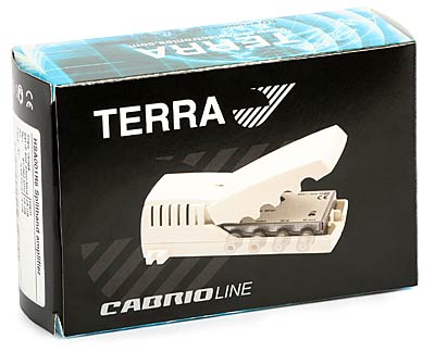 Terrestrial &SAT TV Amplifier (w. return path): Terra HSA-001R6 