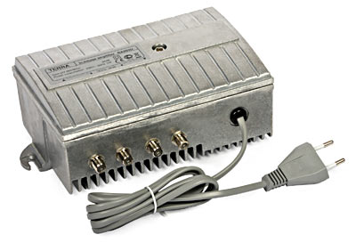Broadband Cable Amplifier: Terra BA203U (high power, return channel)