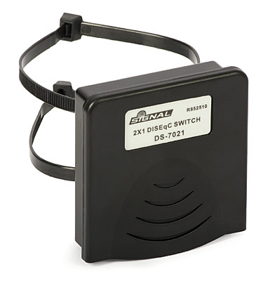 DiSEqC 2.0 Switch: Signal 2x1 DS-7021