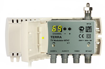 TV Modulator TERRA MT47