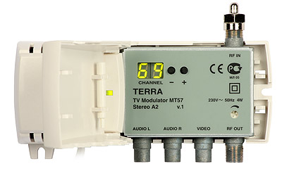 Modulator MT57 TERRA stereo A2