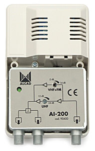 Antenna UHF Preamplifier AA-101 ALCAD