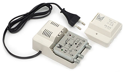 Broadband RF Amplifier: Alcad CA-215