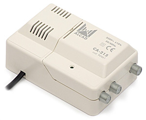 Broadband RF Amplifier: Alcad CA-215