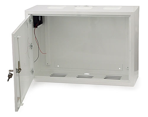 Metal Housing TPR-10 (with fan)