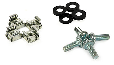 RACK assembly kit (4x screw+washer+nut)