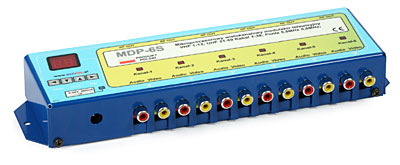 6-channel TV modulator: Mixpol MDP-6S (ch. 1-69)