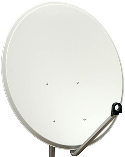 Aluminum Satellite Dish: FAMAVAL 100 LH (100cm)